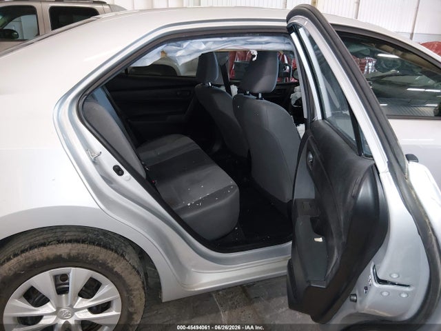 Toyota COROLLA L 2019 2T1BURHE0KC133030 Image 8