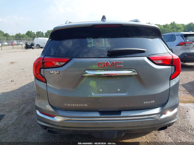 45494063 :رقم المزاد ، 3GKALXEX6KL346364 vin ، 2019 Gmc Terrain Denali مزاد بيع