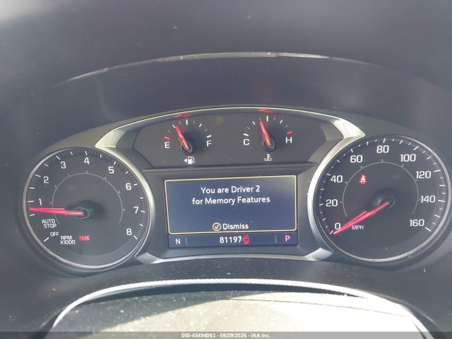 45494063 :رقم المزاد ، 3GKALXEX6KL346364 vin ، 2019 Gmc Terrain Denali مزاد بيع