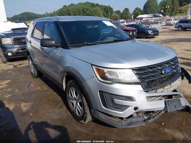 45494083 :رقم المزاد ، 1FM5K8AR7GGA02076 vin ، 2016 Ford Utility Police Interceptor مزاد بيع
