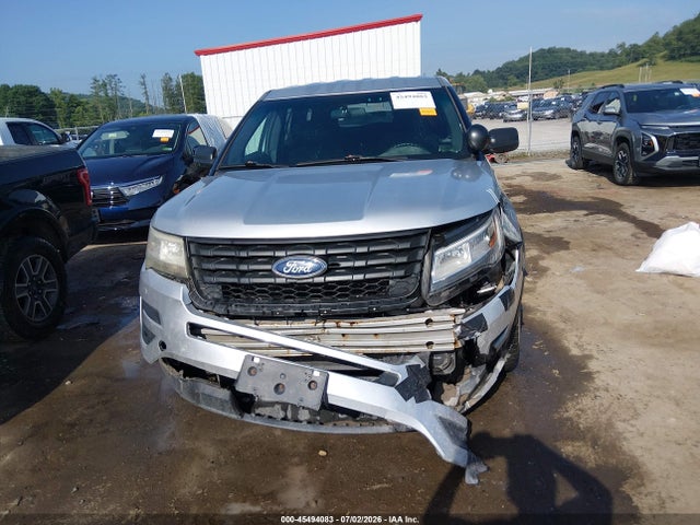 45494083 :رقم المزاد ، 1FM5K8AR7GGA02076 vin ، 2016 Ford Utility Police Interceptor مزاد بيع