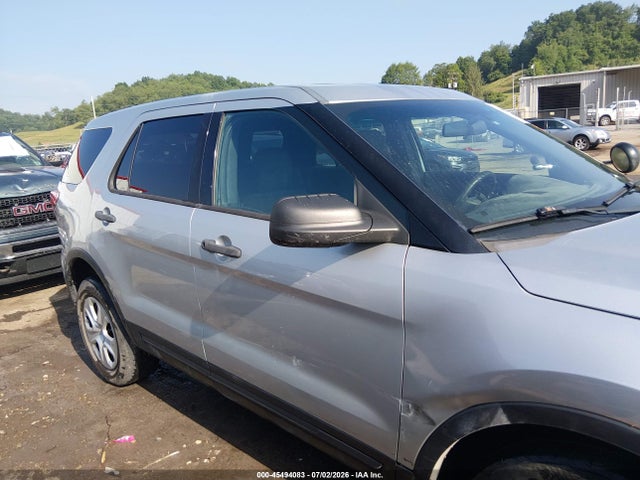 45494083 :رقم المزاد ، 1FM5K8AR7GGA02076 vin ، 2016 Ford Utility Police Interceptor مزاد بيع