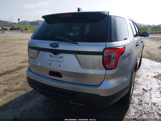 45494083 :رقم المزاد ، 1FM5K8AR7GGA02076 vin ، 2016 Ford Utility Police Interceptor مزاد بيع