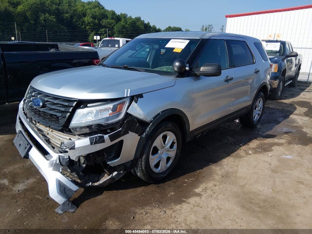 45494083 :رقم المزاد ، 1FM5K8AR7GGA02076 vin ، 2016 Ford Utility Police Interceptor مزاد بيع