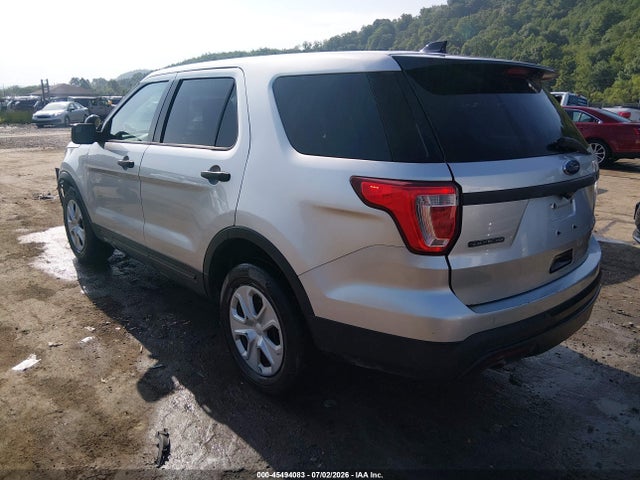 45494083 :رقم المزاد ، 1FM5K8AR7GGA02076 vin ، 2016 Ford Utility Police Interceptor مزاد بيع