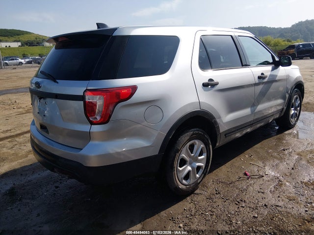 45494083 :رقم المزاد ، 1FM5K8AR7GGA02076 vin ، 2016 Ford Utility Police Interceptor مزاد بيع
