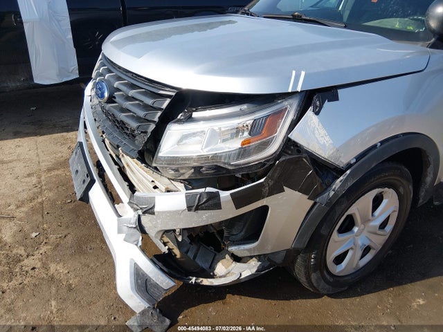 45494083 :رقم المزاد ، 1FM5K8AR7GGA02076 vin ، 2016 Ford Utility Police Interceptor مزاد بيع