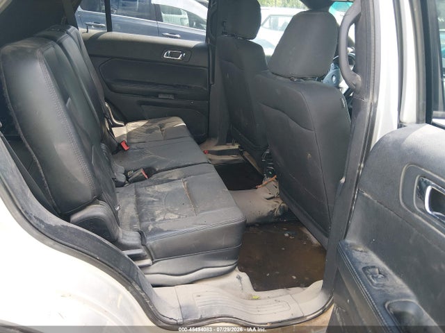 45494083 :رقم المزاد ، 1FM5K8AR7GGA02076 vin ، 2016 Ford Utility Police Interceptor مزاد بيع