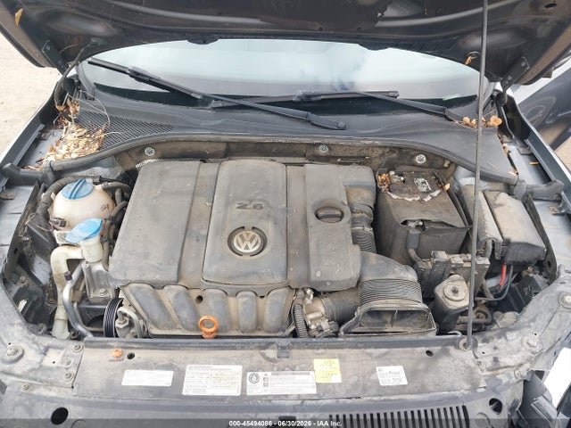 Aukcja sprzedaży 2012 Volkswagen Passat 2.5l Se, vin: 1VWBP7A33CC010656, numer aukcji: 45494086