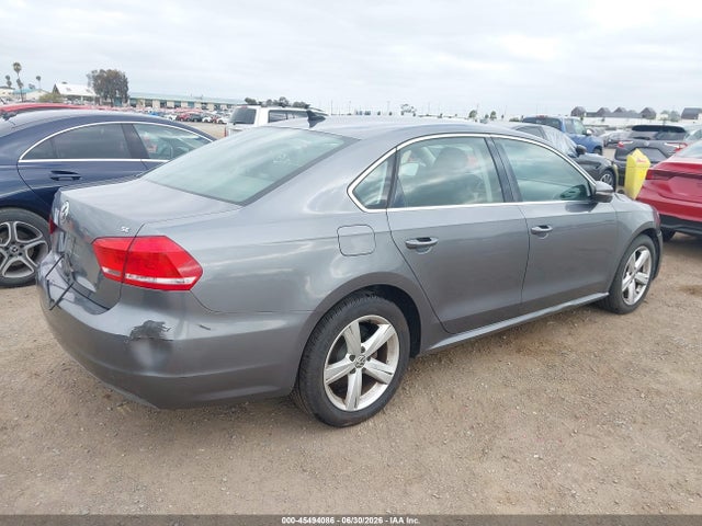 45494086 :رقم المزاد ، 1VWBP7A33CC010656 vin ، 2012 Volkswagen Passat 2.5l Se مزاد بيع