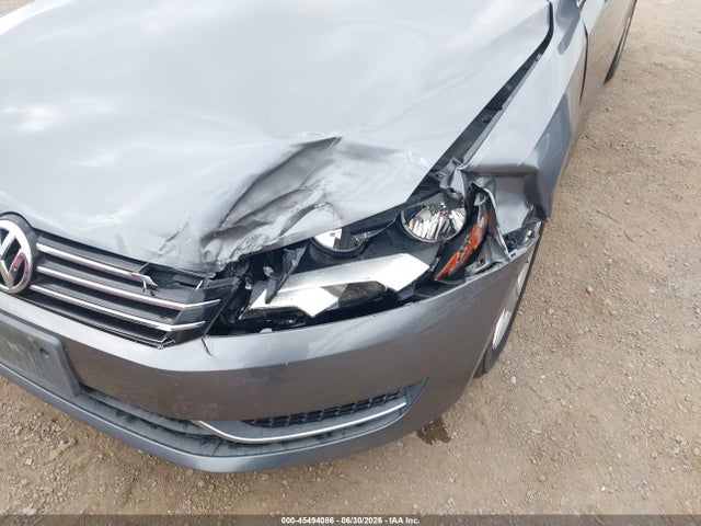 Aukcja sprzedaży 2012 Volkswagen Passat 2.5l Se, vin: 1VWBP7A33CC010656, numer aukcji: 45494086