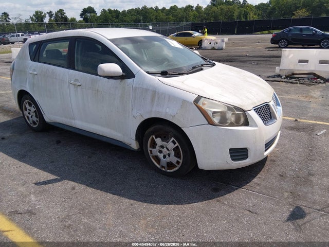 2010 Pontiac Vibe მანქანა იყიდება აუქციონზე, vin: 5Y2SP6E07AZ414518, აუქციონის ნომერი: 45494087
