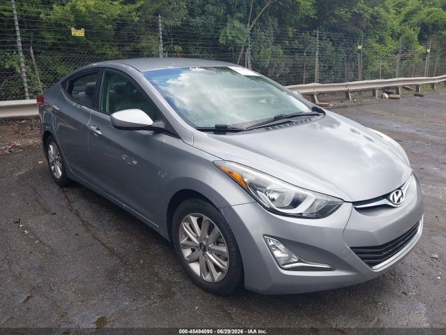 Продаж на аукціоні авто 2015 Hyundai Elantra Se, vin: KMHDH4AE9FU453316, номер лоту: 45494090
