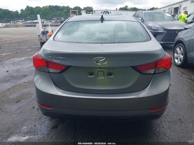 Продаж на аукціоні авто 2015 Hyundai Elantra Se, vin: KMHDH4AE9FU453316, номер лоту: 45494090