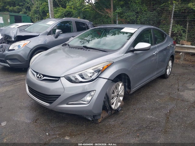 Продаж на аукціоні авто 2015 Hyundai Elantra Se, vin: KMHDH4AE9FU453316, номер лоту: 45494090