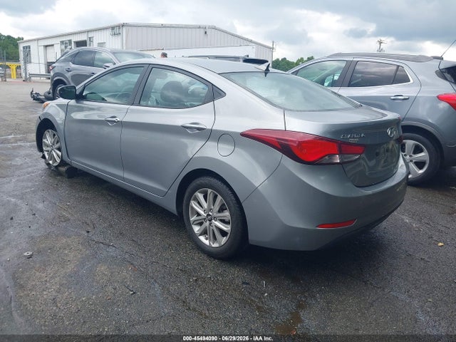 Продаж на аукціоні авто 2015 Hyundai Elantra Se, vin: KMHDH4AE9FU453316, номер лоту: 45494090