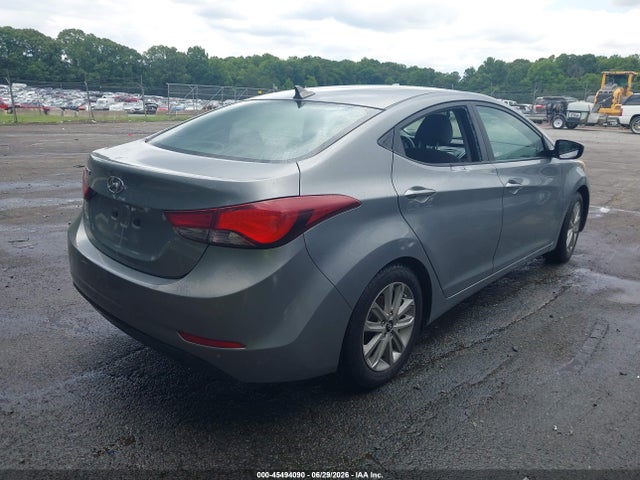 Продаж на аукціоні авто 2015 Hyundai Elantra Se, vin: KMHDH4AE9FU453316, номер лоту: 45494090