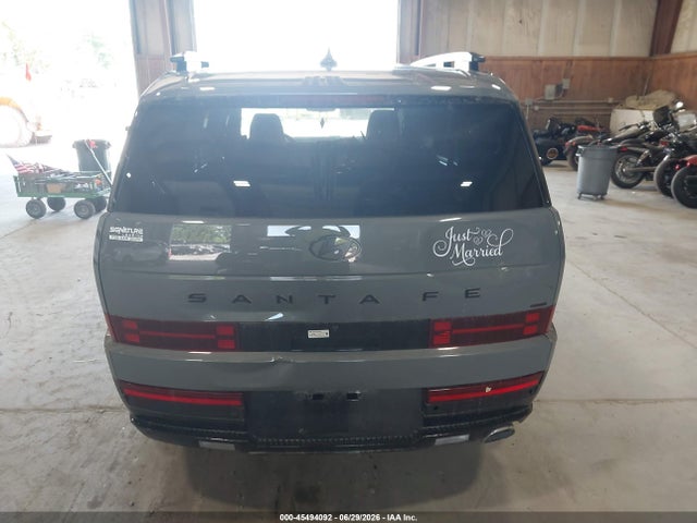 Продаж на аукціоні авто 2024 Hyundai Santa Fe Calligraphy, vin: 5NMP5DGL6RH058554, номер лоту: 45494092