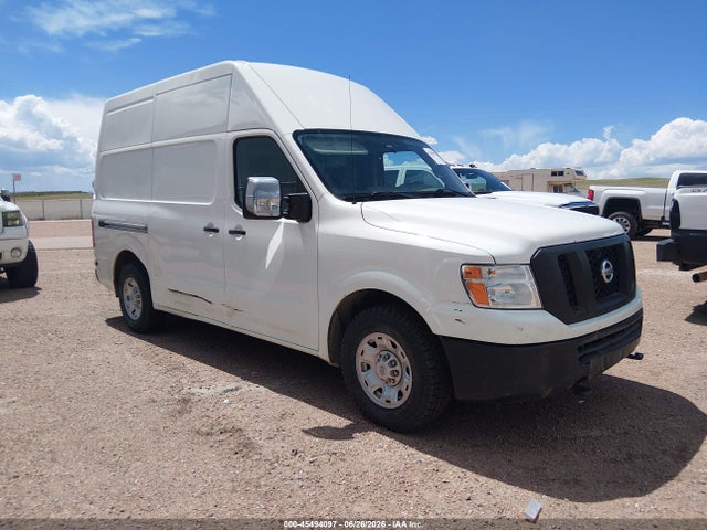 Nissan Nv Cargo Nv2500 Hd Sv High Roof V8 2021 1N6AF0LY1MN800073 головне зображення