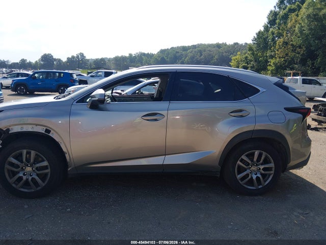 Aukcja sprzedaży 2016 Lexus Nx 200t, vin: JTJBARBZ0G2094933, numer aukcji: 45494103