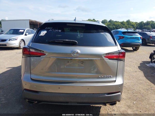 Aukcja sprzedaży 2016 Lexus Nx 200t, vin: JTJBARBZ0G2094933, numer aukcji: 45494103