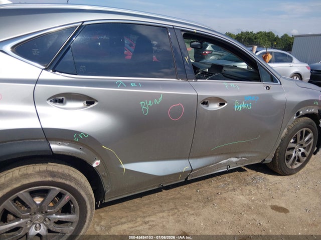 Aukcja sprzedaży 2016 Lexus Nx 200t, vin: JTJBARBZ0G2094933, numer aukcji: 45494103