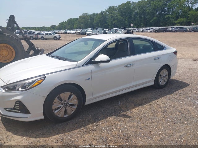 KMHE24L30JA082963 Hyundai Sonata Hybrid Se