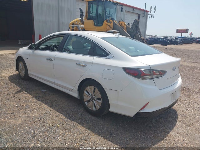 KMHE24L30JA082963 Hyundai Sonata Hybrid Se