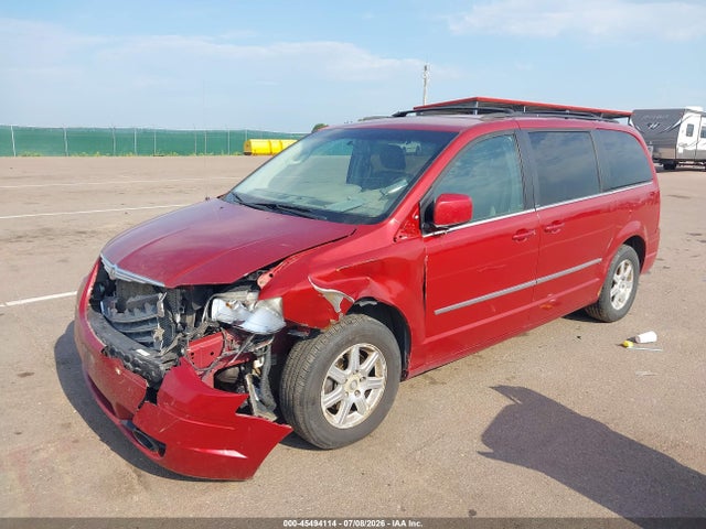 Продаж на аукціоні авто 2010 Chrysler Town & Country Touring, vin: 2A4RR5D12AR109087, номер лоту: 45494114