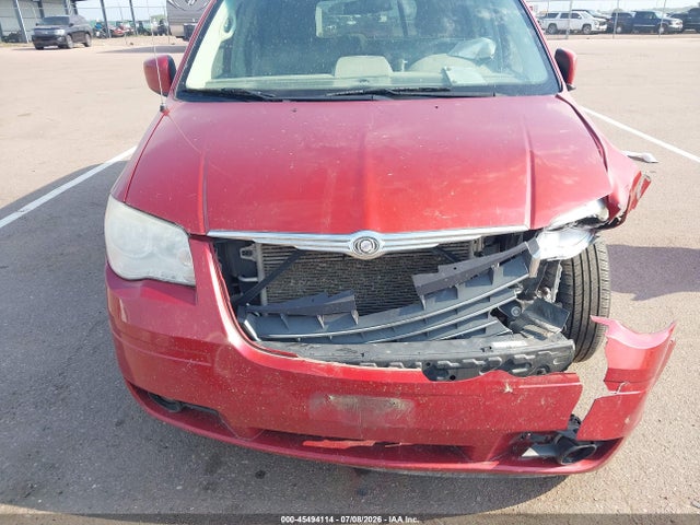Продаж на аукціоні авто 2010 Chrysler Town & Country Touring, vin: 2A4RR5D12AR109087, номер лоту: 45494114