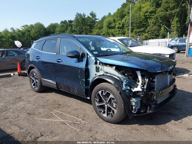 45494115 :رقم المزاد ، KNDPVCDG1S7217687 vin ، 2025 Kia Sportage Hybrid Ex مزاد بيع