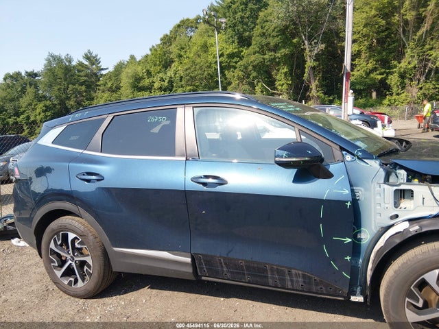 2025 Kia Sportage Hybrid Ex მანქანა იყიდება აუქციონზე, vin: KNDPVCDG1S7217687, აუქციონის ნომერი: 45494115