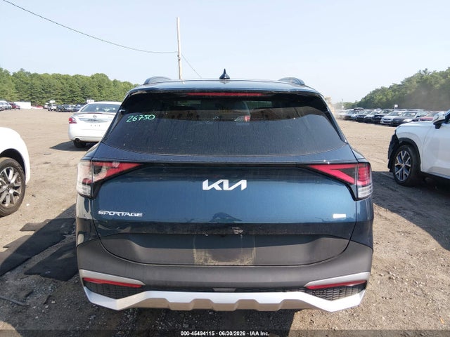 2025 Kia Sportage Hybrid Ex მანქანა იყიდება აუქციონზე, vin: KNDPVCDG1S7217687, აუქციონის ნომერი: 45494115