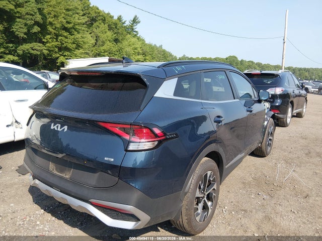 2025 Kia Sportage Hybrid Ex მანქანა იყიდება აუქციონზე, vin: KNDPVCDG1S7217687, აუქციონის ნომერი: 45494115