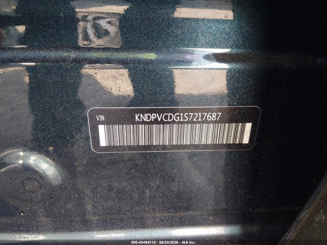 2025 Kia Sportage Hybrid Ex მანქანა იყიდება აუქციონზე, vin: KNDPVCDG1S7217687, აუქციონის ნომერი: 45494115