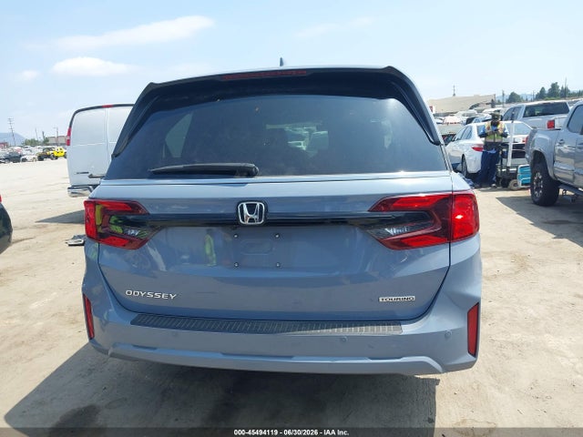 5FNRL6H86SB050532 Honda Odyssey Touring