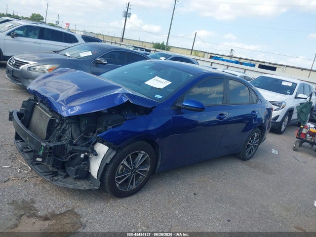 45494127 :رقم المزاد ، 3KPF24AD6NE493503 vin ، 2022 Kia Forte Lxs مزاد بيع
