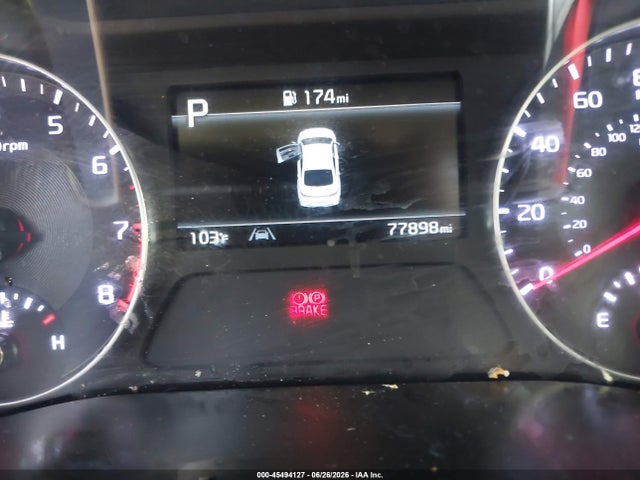 45494127 :رقم المزاد ، 3KPF24AD6NE493503 vin ، 2022 Kia Forte Lxs مزاد بيع