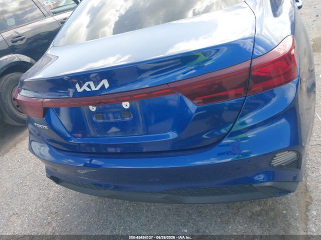 45494127 :رقم المزاد ، 3KPF24AD6NE493503 vin ، 2022 Kia Forte Lxs مزاد بيع