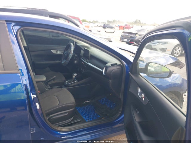 45494127 :رقم المزاد ، 3KPF24AD6NE493503 vin ، 2022 Kia Forte Lxs مزاد بيع