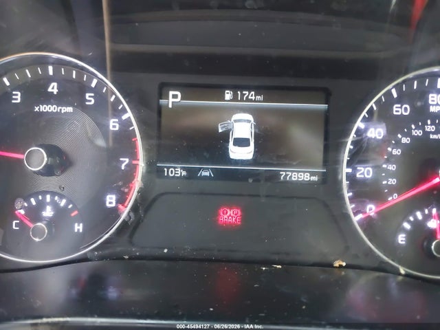 45494127 :رقم المزاد ، 3KPF24AD6NE493503 vin ، 2022 Kia Forte Lxs مزاد بيع