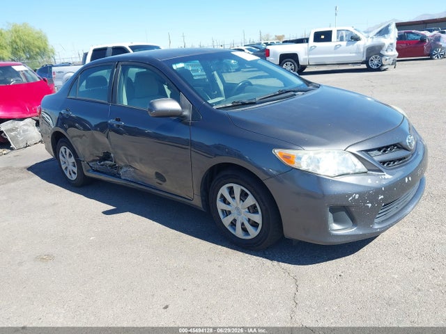 Продажа на аукционе авто 2011 Toyota Corolla Le, vin: JTDBU4EE5B9127253, номер лота: 45494128