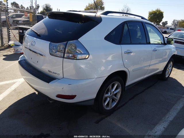 2008 Lexus Rx 350 მანქანა იყიდება აუქციონზე, vin: 2T2HK31U68C083026, აუქციონის ნომერი: 45494133