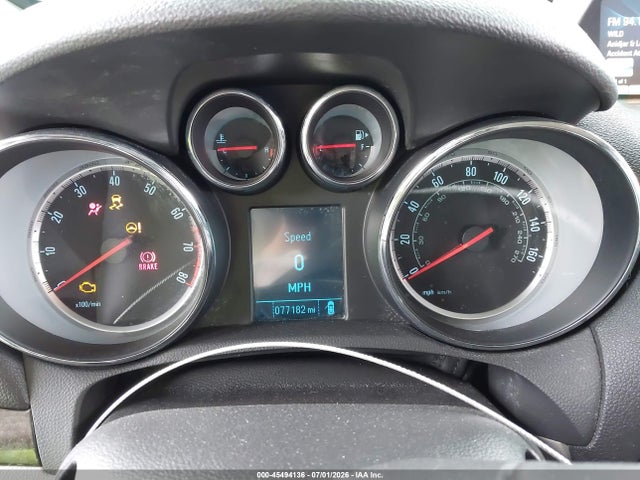 Aukcja sprzedaży 2016 Buick Encore, vin: KL4CJASB3GB669516, numer aukcji: 45494136
