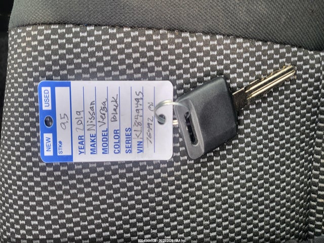 Nissan Versa 1.6 Sv 2019 3N1CN7AP6KL849495 Image 11