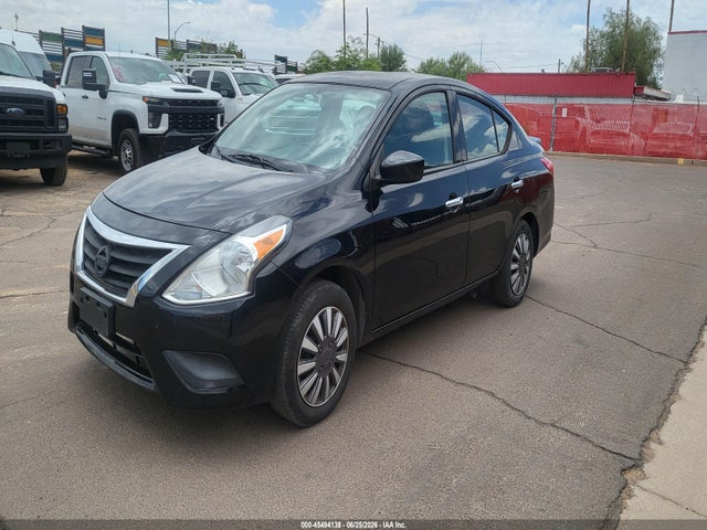 Nissan Versa 1.6 Sv 2019 3N1CN7AP6KL849495 Image 2