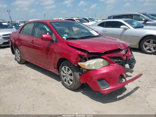 Продаж на аукціоні авто 2011 Toyota Corolla Le, vin: JTDBU4EEXB9160104, номер лоту: 45494147