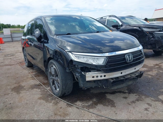 Aukcja sprzedaży 2022 Honda Odyssey Elite, vin: 5FNRL6H94NB044497, numer aukcji: 45494150