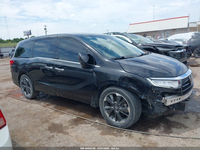 Aukcja sprzedaży 2022 Honda Odyssey Elite, vin: 5FNRL6H94NB044497, numer aukcji: 45494150