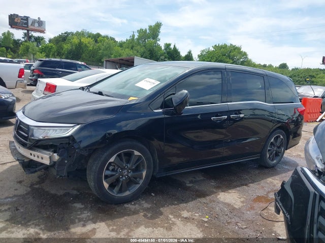 Aukcja sprzedaży 2022 Honda Odyssey Elite, vin: 5FNRL6H94NB044497, numer aukcji: 45494150